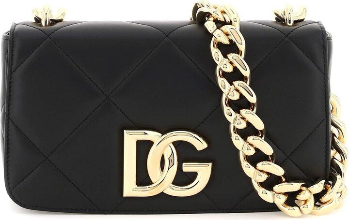 Dolce & Gabbana Quilted 3.5 Shoulder Bag - ShopStyle