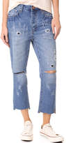 Thumbnail for your product : One Teaspoon Hooligans Jeans