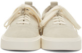 Thumbnail for your product : Fear Of God Grey 101 Lace-Up Sneakers