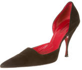 Thumbnail for your product : Cesare Paciotti d'Orsay Pumps