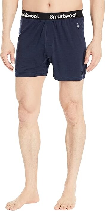 Smartwool Merino Boxer Boxed Men's Underwear Deep Navy : SM, Wool/Nylon