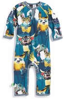 Thumbnail for your product : Molo 'Fleming' Graphic Romper (Baby Boys)