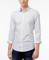 Thumbnail for your product : Michael Kors Men's Samson Slim-Fit Dash-Pattern Cotton Shirt