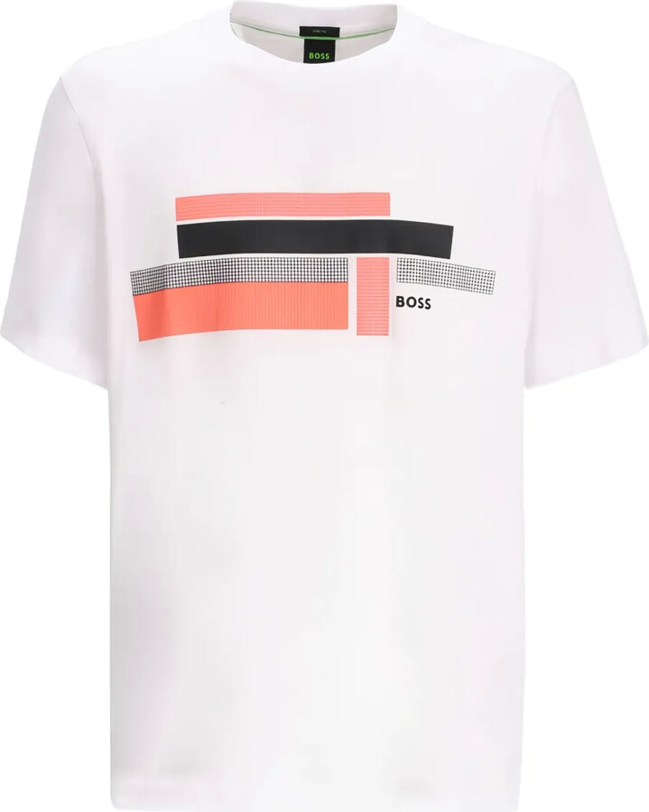HUGO BOSS Tee Glamping graphic T-shirt