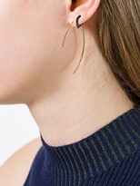 Thumbnail for your product : Maria Black 'Elodie Vert' twirl tsavorite earring