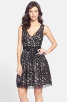 Thumbnail for your product : Nordstrom FELICITY & COCO 'Megan' Sequin Lace Open Back Fit & Flare Dress Exclusive)