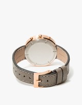 Thumbnail for your product : Uniform Wares M40 Rose Gold/ Grey Leather