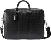 Thumbnail for your product : Gucci Signature Leather Briefcase