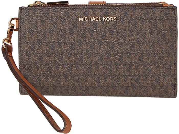 MICHAEL Michael Kors Brown Clutches Shop the world's collection fashion | ShopStyle