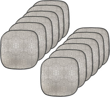 East Urban Home Retro Outdoor Seat Cushion