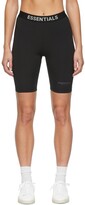 Thumbnail for your product : Essentials Black Athletic Bike Shorts