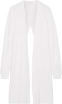 Thumbnail for your product : Narciso Rodriguez Split-back Wool And Cashmere-blend Cardigan