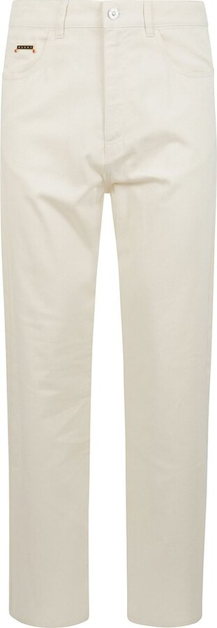 Marni Denim Wide-Leg Jeans