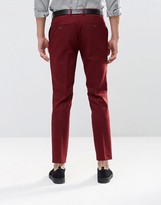 Thumbnail for your product : ONLY & SONS Skinny Suit Pants with Stretch
