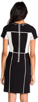 Thumbnail for your product : Rebecca Taylor Blocked Dress w/ Embellishment