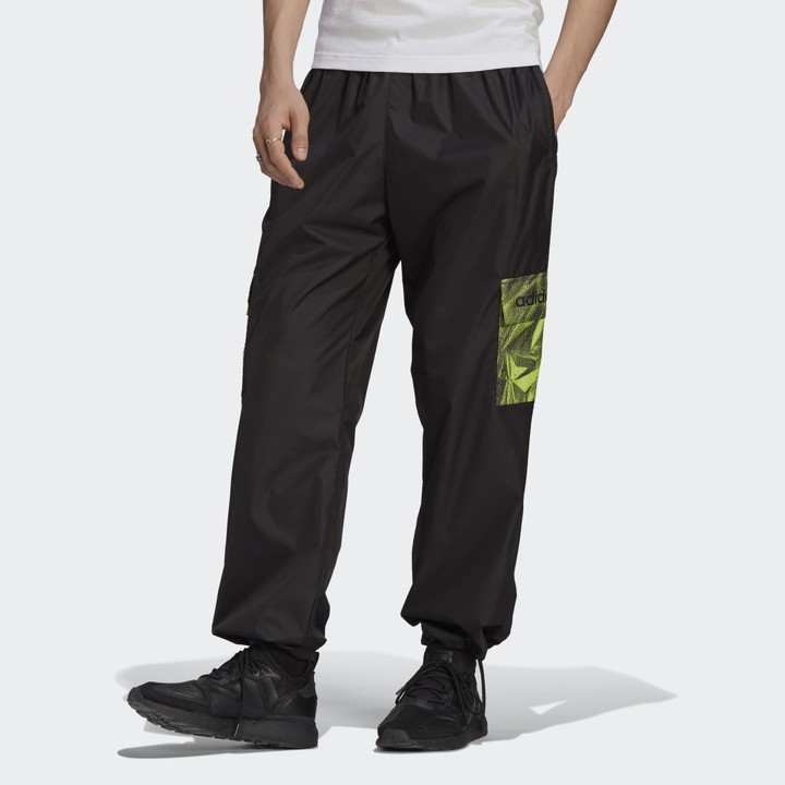adidas ZX Pants Black M Mens - ShopStyle
