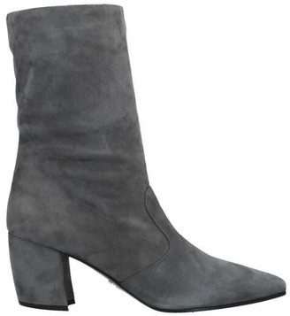 prada grey boots