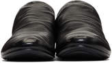 Thumbnail for your product : Marsèll Black Strapiatta Open Back Loafers
