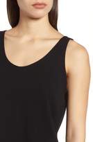 Thumbnail for your product : Eileen Fisher Organic Cotton Stretch Jersey Tank