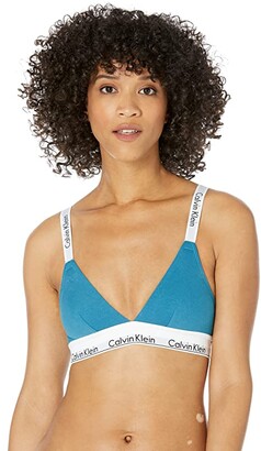 Calvin Klein Underwear Modern Cotton Unlined Bralette (Cross-Back) -  ShopStyle Bras