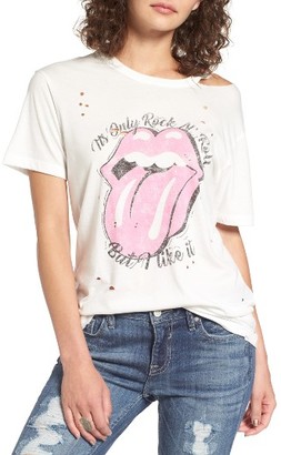 Daydreamer Women's Stones Distressed Graphic Tee