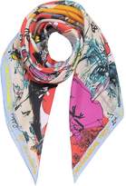 Thumbnail for your product : Christian Lacroix 20 Ans Pure Silk Women's Square Scarf