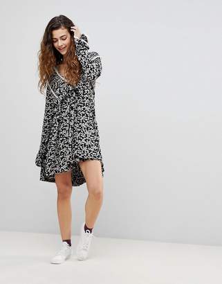 Free People Like You Best Ditsy Floral Print Dress