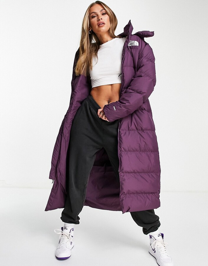 The North Face Purple Women's Down & Puffers Coats | Shop the 