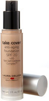 Thumbnail for your product : Laura Geller Take Cover Anti-Aging Foundation Broad Spectrum SPF 20 with Skin Self-Defense Complex, Medium 30 ml