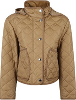 High-neck Quilted Down Jacket 