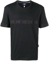 Thumbnail for your product : Class Roberto Cavalli logo band T-shirt