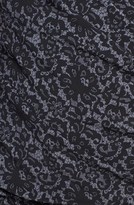 Thumbnail for your product : Vince Camuto Lace Print Faux Wrap Top (Petite)