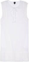 Thumbnail for your product : Echo Eyelet Trim Cover-Up Tunic