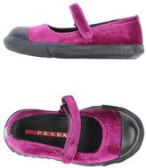 Thumbnail for your product : Prada SPORT Ballet flats