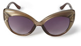 Thumbnail for your product : Forever 21 Mod Cat-Eye Sunglasses