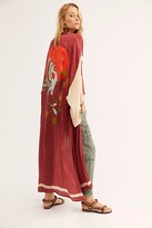 Thumbnail for your product : Free People Rising Sun Maxi Kimono