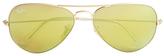 Thumbnail for your product : Ray-Ban Mirrored Aviator