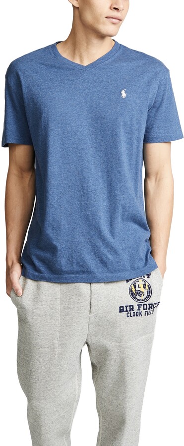 Polo Ralph Lauren V Neck Classic Fit Tee Shirt - ShopStyle T-shirts