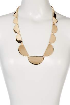 Natasha Accessories Semi Circle Frontal Necklace