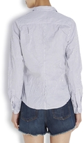 Thumbnail for your product : Frank & Eileen Barry striped cotton shirt