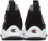 Thumbnail for your product : Champion Reverse Weave Black Rally Pro High-Top Sneakers