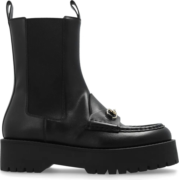 Gucci 45mm Horsebit boots