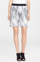 Thumbnail for your product : Kenzo Sequin Embroidered Print Shorts