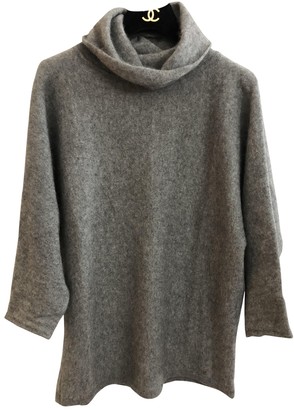 Carolina Herrera Grey Wool Knitwear for Women