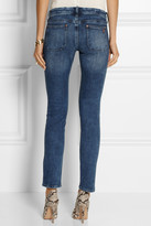 Thumbnail for your product : MiH Jeans The Breathless mid-rise skinny jeans