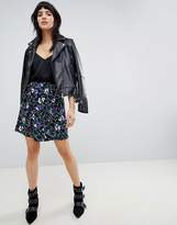 Thumbnail for your product : Vero Moda graphic floral skirt