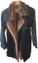 Thumbnail for your product : Yves Saint Laurent 2263 Yves Saint Laurent Ysl Rain Coat, Fur Lining