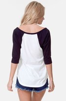 Thumbnail for your product : Rip Curl 'Mantra' Baseball Tee (Juniors)