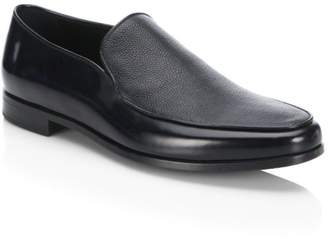 Giorgio Armani Two-Tone Leather Dress Shoes