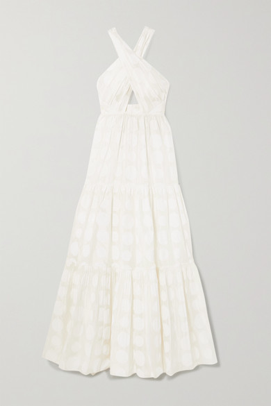 ulla johnson maxi dress